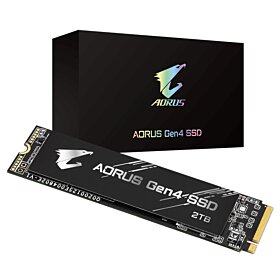 Gigabyte Aorus Gen4 2TB NVMe M.2 SSD | GP-AG42TB