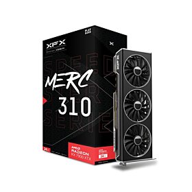 XFX Speedster MERC 310 AMD Radeon RX 7900 XTX RDN3 Black Edition 24GB GDDR6 Graphics Card | RX-79XMERCB9