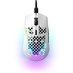 SteelSeries Aerox 3 (2022) Wireless Gaming Mouse - Snow | 62608