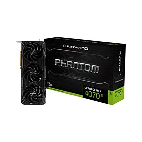 Gainward GeForce RTX 4070 Ti Phantom 12GB GDDR6X Graphics Card | NED407T019K9-1045P