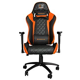 Xigmatek Hairpin Orange Gaming Chair | EN46676