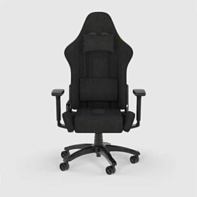 Corsair TC100 RELAXED Gaming Chair Fabric Black/Black | CF-9010051-WW