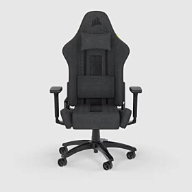 Corsair TC100 RELAXED Fabric Black/Grey Gaming Chair | CF-9010052-WW