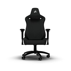 Corsair TC200 Plush Leatherette Black Gaming Chair | CF-9010043-WW