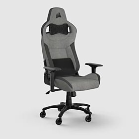 Corsair T3 RUSH (2023) Grey/Charcoal Gaming Chair | CF-9010056-WW