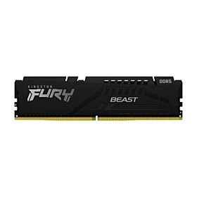 Kingston Fury Beast 16GB (1x16GB) 5200MHz DDR5 RAM - Single Stick | KF552C4BBA-16