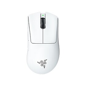 Razer DeathAdder V3 Pro Ultra-Lightweight Wireless Ergonomic Esports Gaming Mouse - White | RZ01-04630200-R3G1