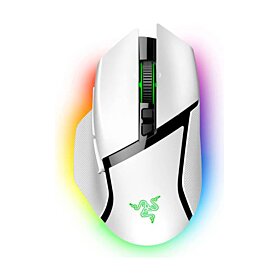 Razer Basilisk V3 Pro Wireless/Wired Gaming Mouse - White | RZ01-04620200-R3G1