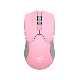 Razer Viper Ultimate Wireless With Charging Dock Gaming Mouse - Quartz Pink | RZ01-03050300-R3M1