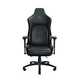 Razer Iskur XL Green PVC Leather Gaming Chair | RZ38-03950100-R3G1