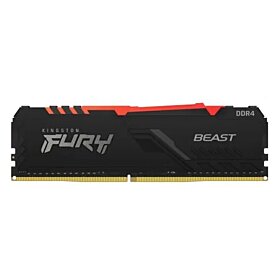 Kingston Fury Beast 16GB 3600Mhz RGB DDR4 RAM - Single Stick | KF436C18BBA/16