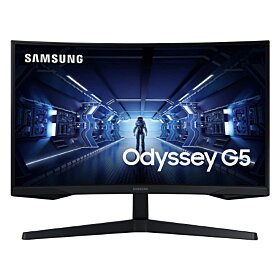 Samsung G5 Odyssey 27" 144hz Refresh Rate Gaming Monitor | LC27G55TQWMXUE