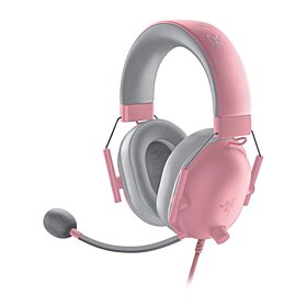 Razer Blackshark V2 X Wired Gaming Headset - Quart Pink | RZ04-03240800-R3M1