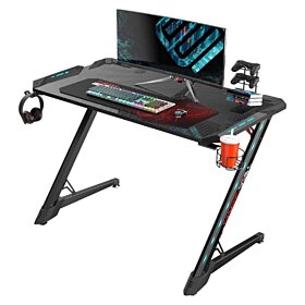 Eureka Ergonomic Z1S Pro Gaming Desk | ERK-Z1S-PRO-43B