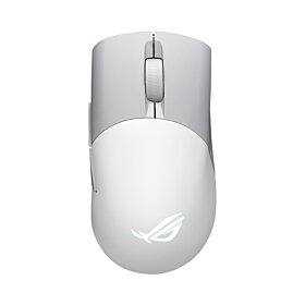 Asus ROG Keris Wireless AimPoint Gaming Mouse - White | 90MP02V0-BMUA10