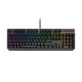 Asus ROG Strix Scope RX Optical Mechanical Switch Gaming Keyboard | 90MP02J0-BKCA00