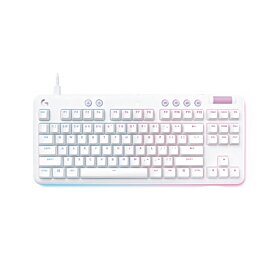 Logitech G713 TKL Mechanical Gaming Keyboard - White | 920-010422