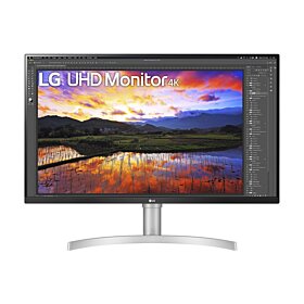 LG UltraFine 32" 4K UHD IPS 60Hz 5ms HDR Monitor with FreeSync | 32UN650-W