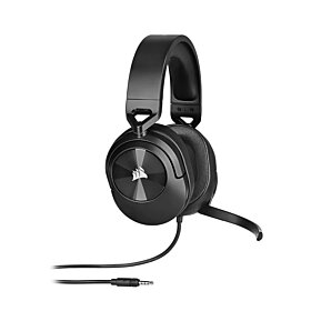 Corsair HS55 STEREO Wired Gaming Headset - Carbon | CA-9011260-NA