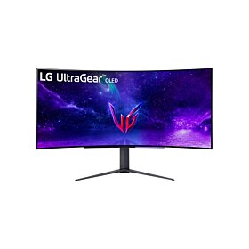 LG UltraGear OLED 45"  WQHD 240Hz 0.03ms Curved Gaming Monitor | 45GR95QE-B