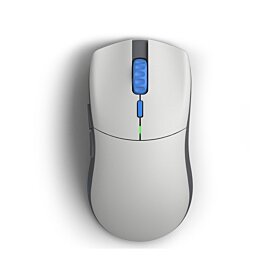 Glorious Series One PRO Vidar Forge Wireless Mouse - Gray/Blue | GLO-MS-P1W-VI-FORGE