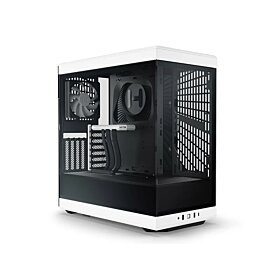 HYTE Y40 Mid-Tower S-Tier Aesthetic Case - Black/White | CS-HYTE-Y40-BW