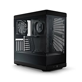 HYTE Y40 Mid-Tower S-Tier Aesthetic Case - Black | CS-HYTE-Y40-B