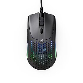 Glorious Model O 2 RGB Wired Optical Gaming Mouse - Matte Black | GLO-MS-OV2-MB