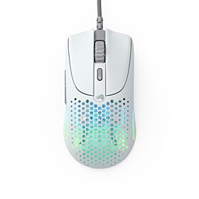 Glorious Model O 2 RGB Wired Optical Gaming Mouse - Matte White | GLO-MS-OV2-MW
