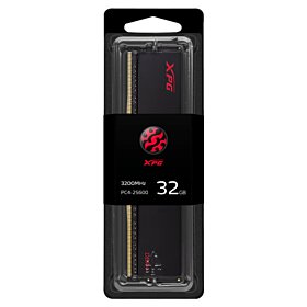 XPG Hunter 16GB (1x16GB) 3200MHz Desktop Memory | AX4U3200716G16A-SBHT