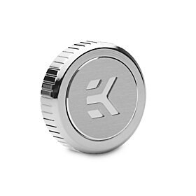 EK-Quantum Torque Plug w/Badge - Nickel
