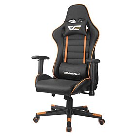 darkFlash RC350 High-density foam Gaming Chair - Black | RC350-CHAIR