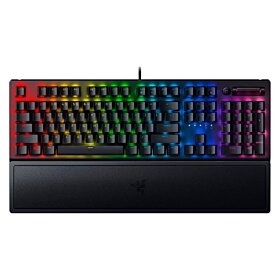 Razer BlackWidow V3 RGB Mechanical Gaming Keyboard - Yellow Switch | RZ03-03541900-R3M1