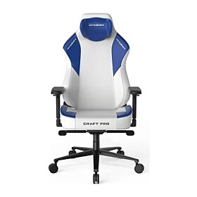 DXRacer Craft Series PRO Gaming Chair - White/Blue | CRA-PR001-WB-H1