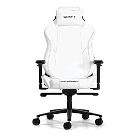 DXRacer Craft Series PRO Classic Gaming Chair - White | CRA-PR001-W-H1