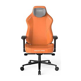 DXRacer Craft Series PRO Classic Gaming Chair - Orange | CRA-PR001-O-H1