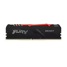Kingston Fury Beast 8GB 3600Mhz CL17 DDR4 RAM - KF436C17BBA/8