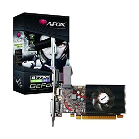 AFOX GT730 4GB 128bit DDR3 Low Profile Graphics Card | AF7304096D3L6