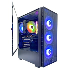 X-Power Gaming PC (Core i5-12400F, 16 GB RAM, RX 580 8GB GPU) 