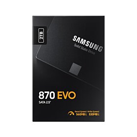 Samsung 870 EVO 2TB SATA 2.5” SSD | MZ-77E2T0B/EU 
