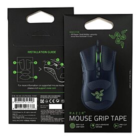 Razer Mouse Grip Tape - Razer DeathAdder V2 | RC30-03210200-R3M1