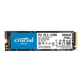 Crucial P2 500GB PCIe M.2 2280 Solid State Drive | CT500P2SSD8