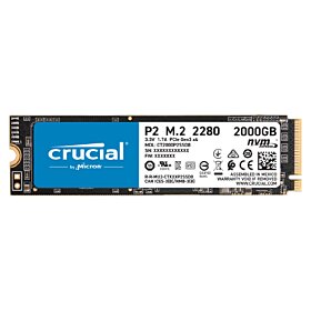Crucial P2 2TB PCIe M.2 2280SS Solid State Drive | CT2000P2SSD8