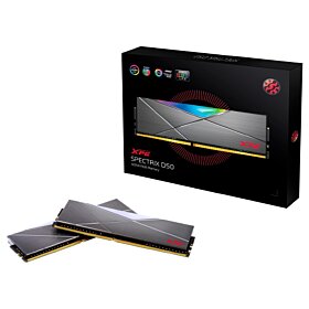 XPG Spectrix D50 16Gb(2x8gb) 3600Mhz DDR4 RGB Memory | AX4U360038G18A-DT50