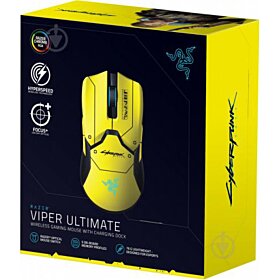 Razer Viper Ultimate with Charging Dock - Cyberpunk 2077 Edition | RZ01-03050500-R3M1