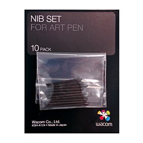 Wacom Intuos 4 Art Pen Nib Set  - Pack of 10 | ACK-20006