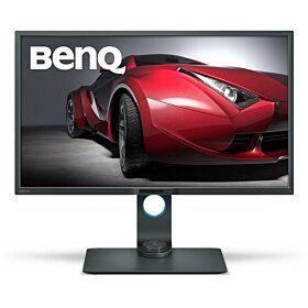 BenQ 32-inch 4K Designer Monitor, 3840x2160 4K UHD, IPS, sRGB, CAD/CAM, KVM, DualView, 4ms, 60Hz refresh rate | PD3200U