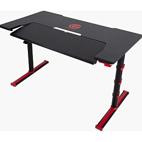 Twisted Minds GDTS-4 Gaming Desk - Red | GDTS-4-1565-Red