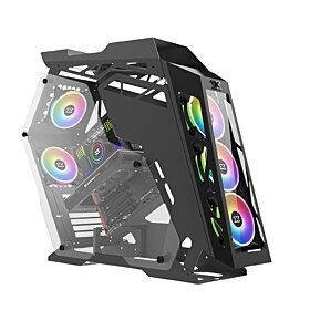 Xigmatek Zeus RGB Tempered Glass Gaming Case | EN43392