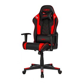 DxRacer Nex Series Gaming Chair - Black / Red | EC-O134-NR-K3-303